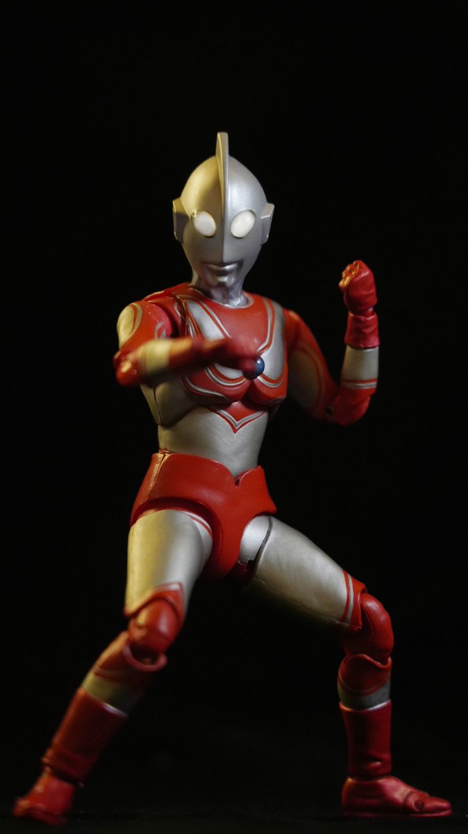 Tangyu0410's tweet photo. ウルトラマンジャック
#帰ってきたウルトラマン #フィギュア https://t.co/I2eYtwhblg