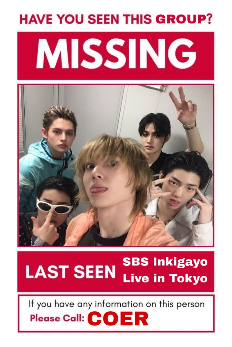 anameow04's tweet photo. on my way to file a missing group report cause if cortis r not in la attending the vmas then where tf r they😔 https://t.co/nPcxT0g6g2
