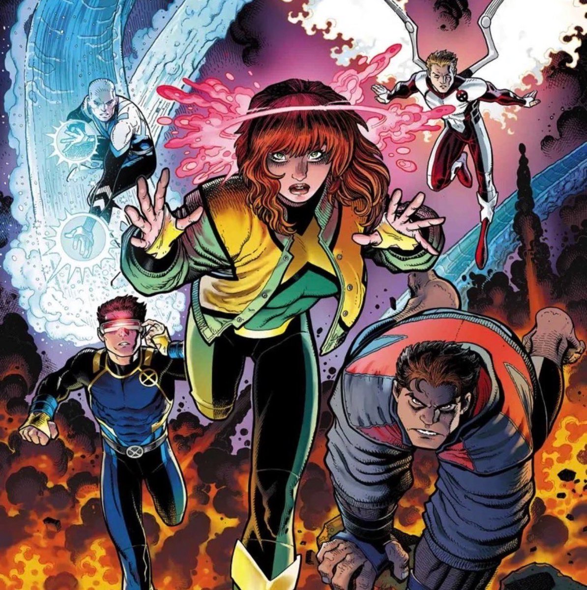 WhiteHotRoom_HQ's tweet photo. The MCU #XMen will seemingly start off more grounded.

“Rather than jumping straight into world-ending threats, the movie will focus on the school, prejudice, and the interpersonal friction between a younger generation of mutants”

(https://t.co/ysQtbaKZxZ) https://t.co/FrZSFNbhgx