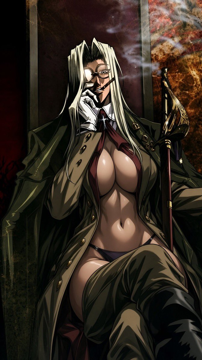 birdofhellsing's tweet photo. words cannot describe what he’d do to this woman https://t.co/EzghsfLn1a