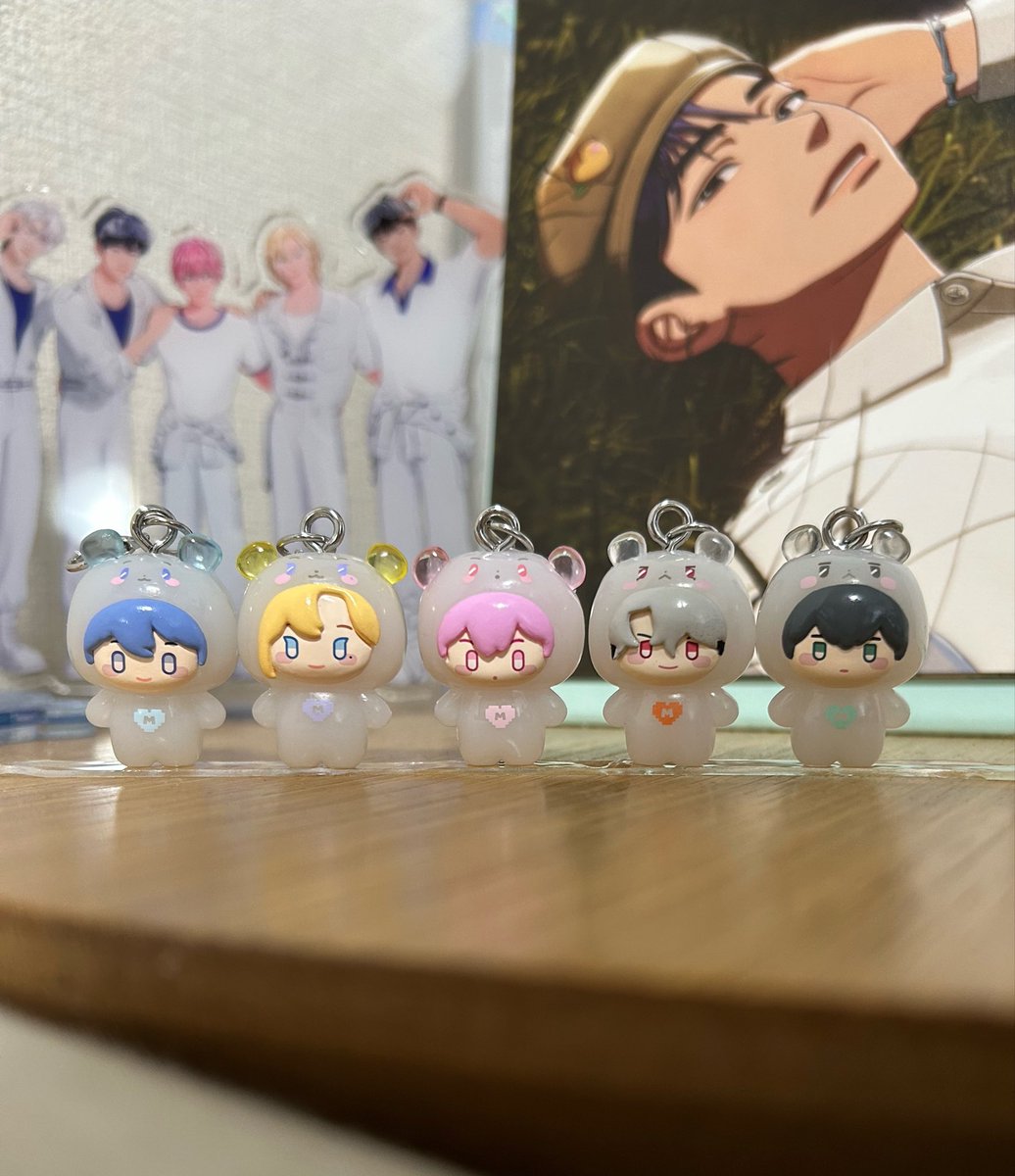 nhm_PLAVE's tweet photo. ちゃんとメンバーの背の違い再現されてる https://t.co/HqHNwuJWed