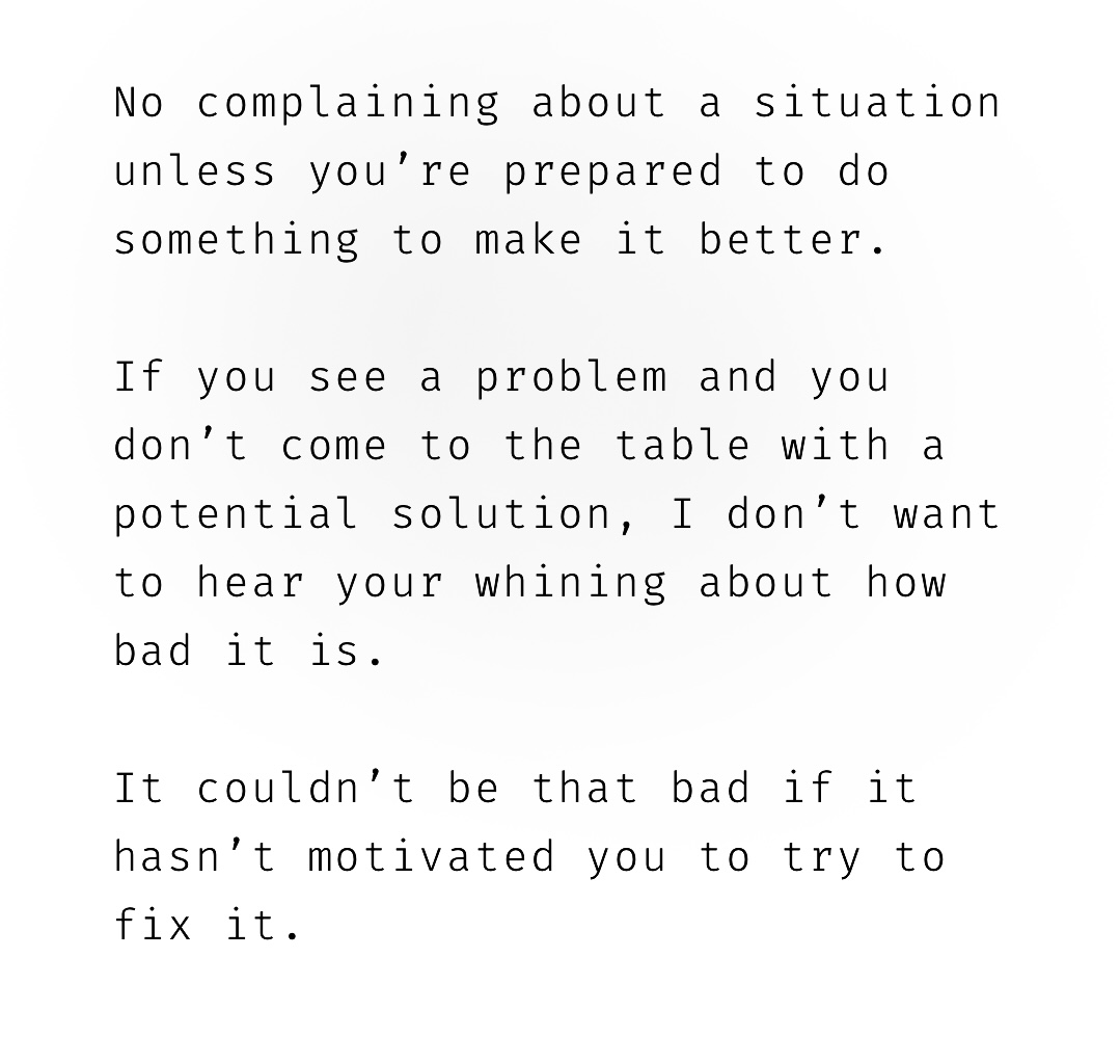readswithravi's tweet photo. Arnold Schwarzenegger's rule on complaining: https://t.co/Ck7l0vZqOl