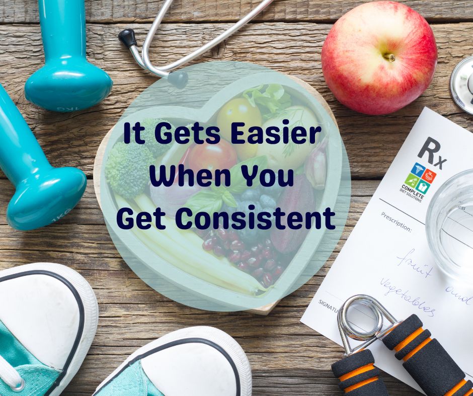 CompleteAdmin's tweet photo. 💚 It Gets Easier When You Get CONSISTENT.
Healthy habits don’t have to happen overnight. Keep showing up. Keep making better choices. Keep moving forward.
Small steps + consistency = PROGRESS. 💪
#Consistency #HealthyHabits #ProgressNotPerfection #CompleteDietSolutions https://t.co/oIsW25lo73