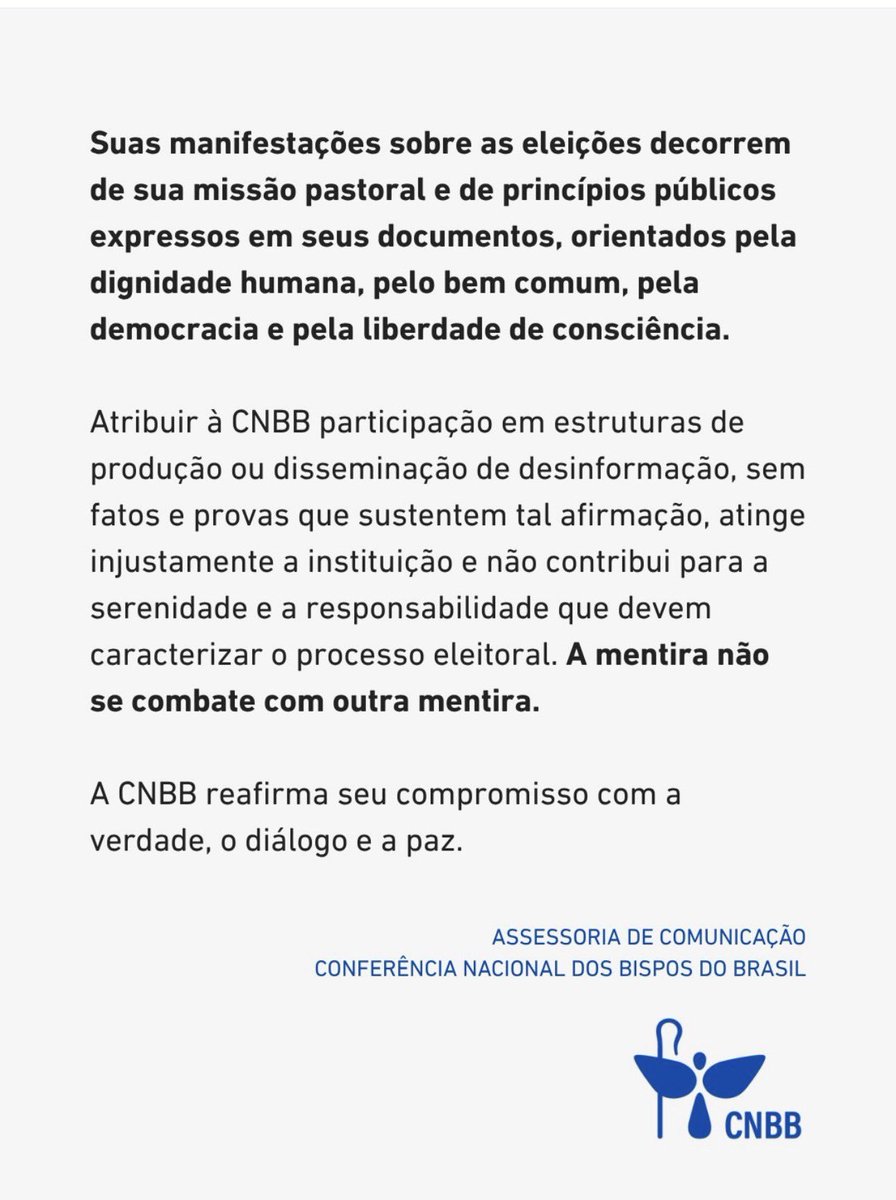 zappaannaz's tweet photo. CNBB reage aos covardes ataques de Flávio Bolsonaro https://t.co/vvdttmGH1d