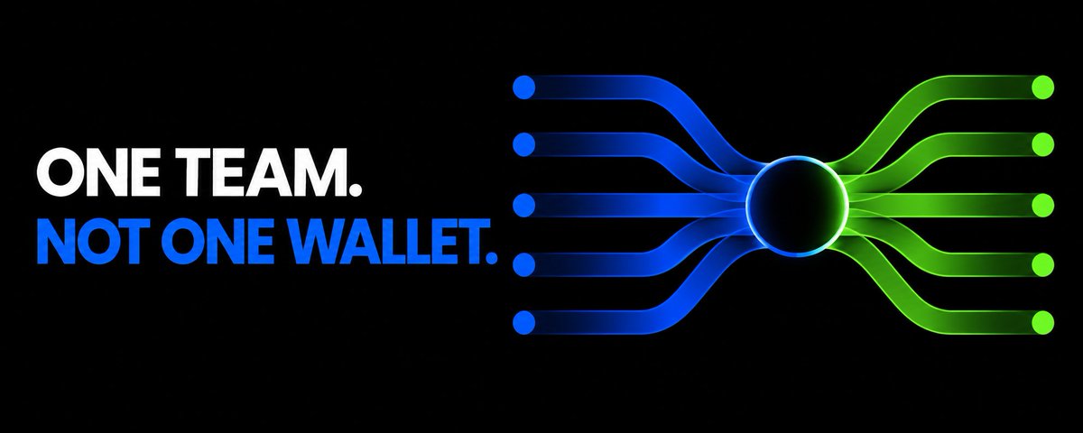 parex_pad's tweet photo. One team built it.

One wallet collected everything.

Then came the spreadsheets, manual transfers, missing payments, and uncomfortable conversations.

PAREX replaces informal promises with a clear allocation everyone can verify.

One team. Not one wallet. https://t.co/AwDRRStXXW