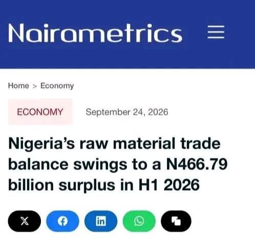 Onsogbu's tweet photo. From one good news to another in Nigeria...

Feed your eyes.... https://t.co/9wWoMNyEGE
