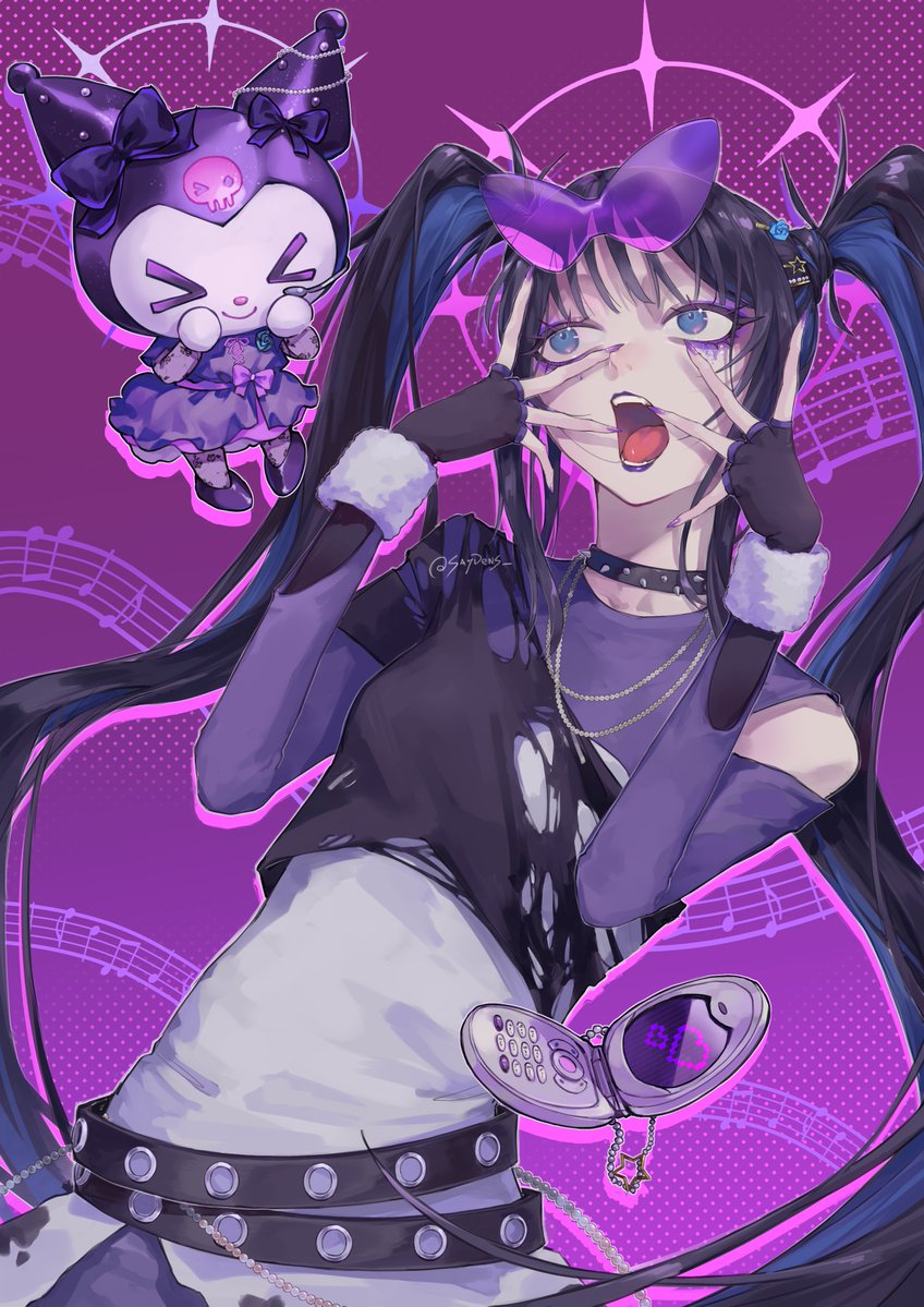 saydens_'s tweet photo. DND 💜🖤
#Adoart  #世界クロミ化計画 https://t.co/qKkQvj8hYN