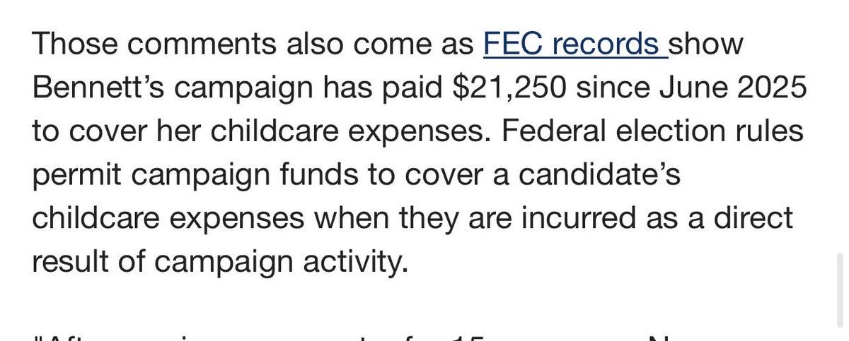 TorunnSinclair's tweet photo. Rebecca Bennett doesn’t pay for child care. https://t.co/bJdZ7dUjST https://t.co/Il503w4VbH