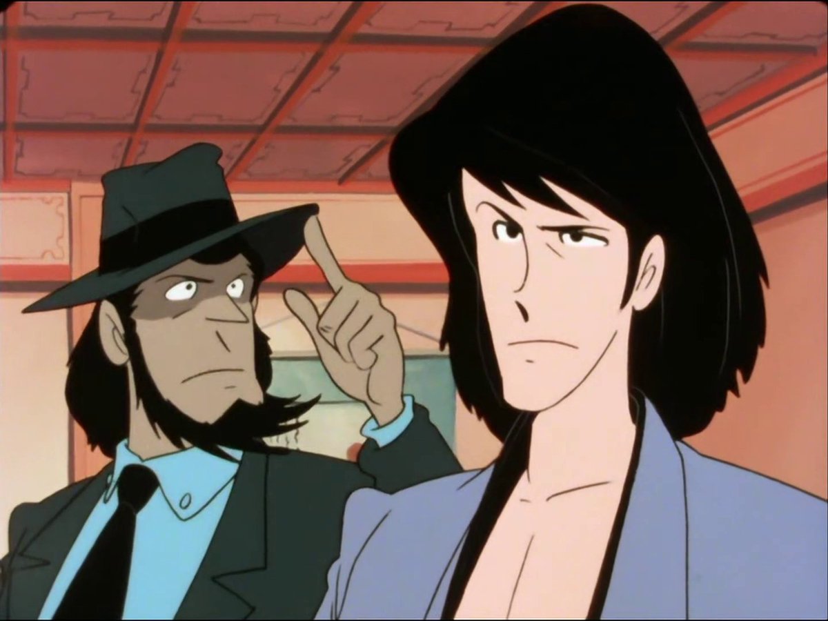samurai_freund's tweet photo. Random shots of Goemon and Jigen, because apparently I have a lot of these https://t.co/1XBTi2AlAX