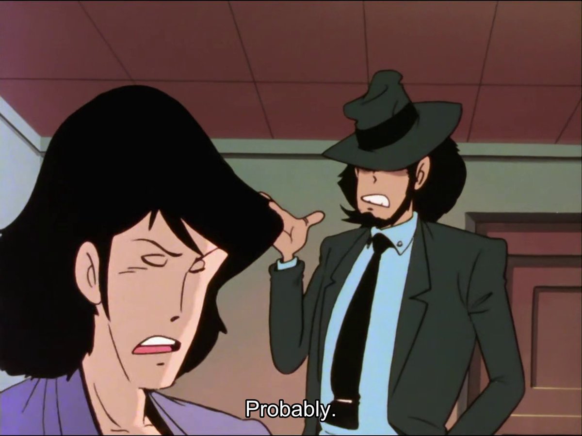 samurai_freund's tweet photo. Random shots of Goemon and Jigen, because apparently I have a lot of these https://t.co/1XBTi2AlAX