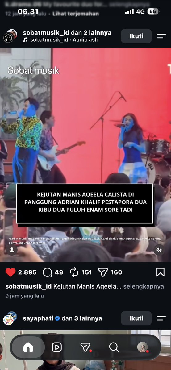 Haki79542Hakim's tweet photo. That” gak gimik gak laku” sedangkan yang diberitakan dari seorang AQEELA CALISTA cuma PRESTASI tanpa embel pasangan aktor or artis ini https://t.co/7j8yDEm11e