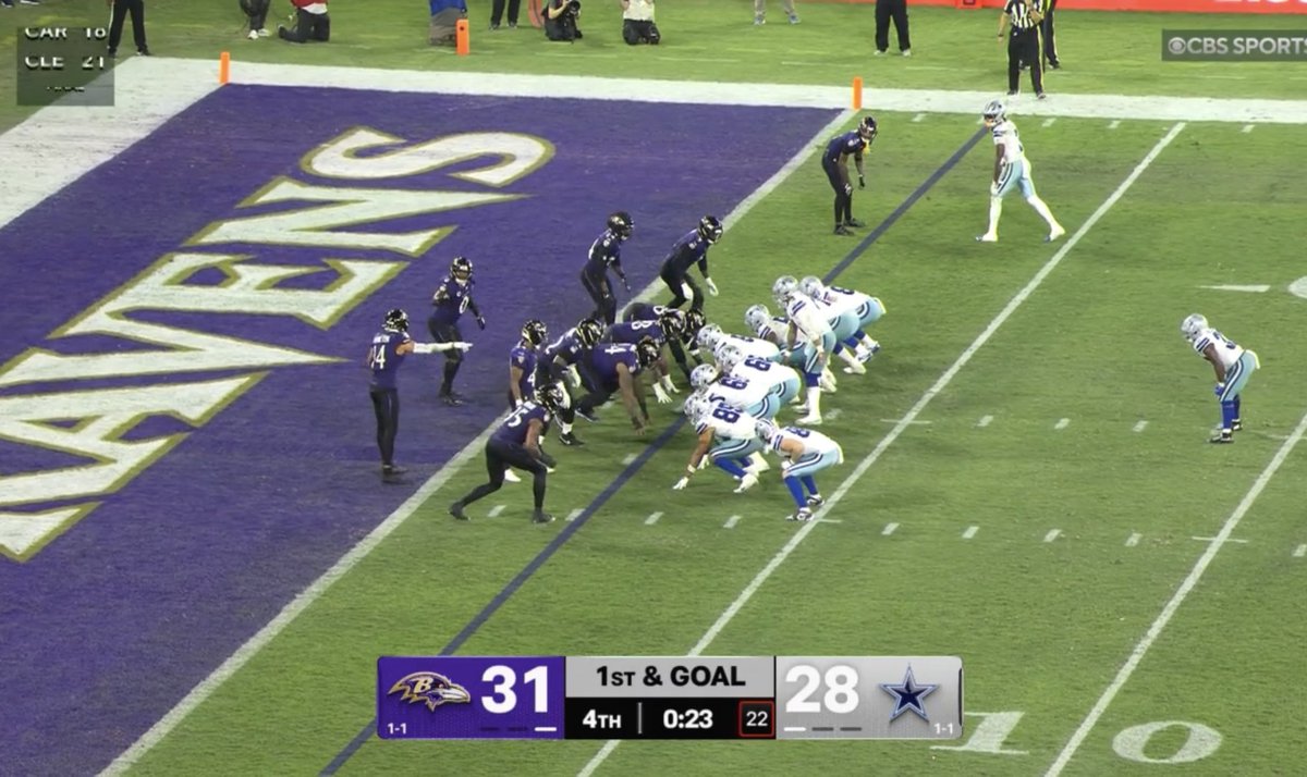 NFLMemes's tweet photo. The Cowboys lost this football game in regulation

😭😭😭😭😭😭😭😭😭 https://t.co/rSTKoINvPY