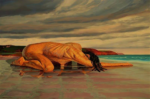 ArtModels's tweet photo. #ArtWorkOfTheDay "Anthropomorphic Rock 5" by Niall McCarthy using kylieb032 as a figure drawing reference

kylieb032→ https://t.co/NGJrmj93Pw

More artwork inspired by PoseSpace→
https://t.co/Uj4mOYO3fe

#ArtOfTheDay #FigurativeArt https://t.co/0pHCe5VCGv