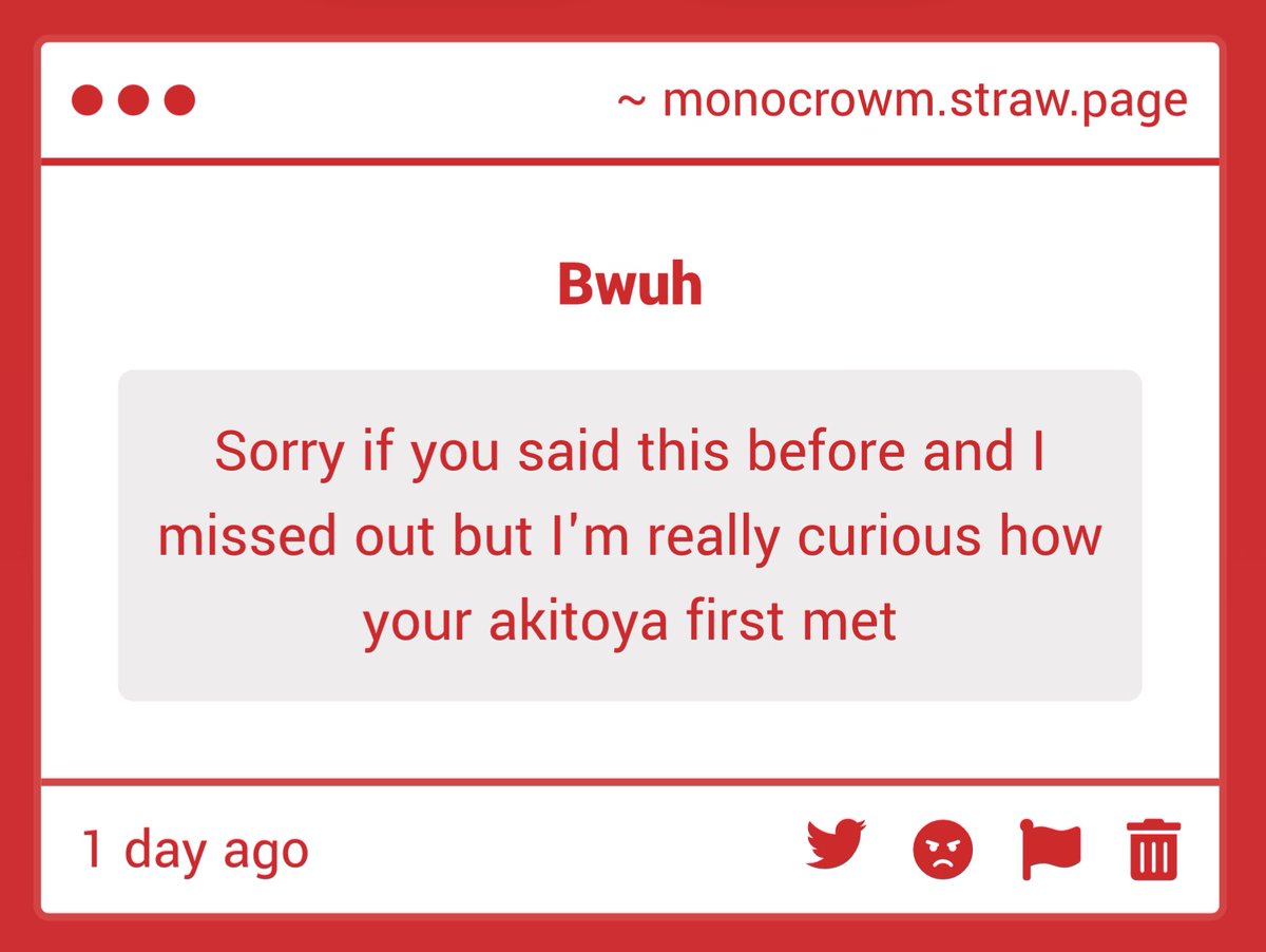 Monocrow_m_'s tweet photo. Since this is based in canon, the way BAD DOGS and Vivids meet is the same as canon! Im sorry if thats a boring answer. Despite the characters themselves acting and feeling slightly different from canon, the progression of Akitoya meeting is pretty much one for one. https://t.co/eGk80xowh7