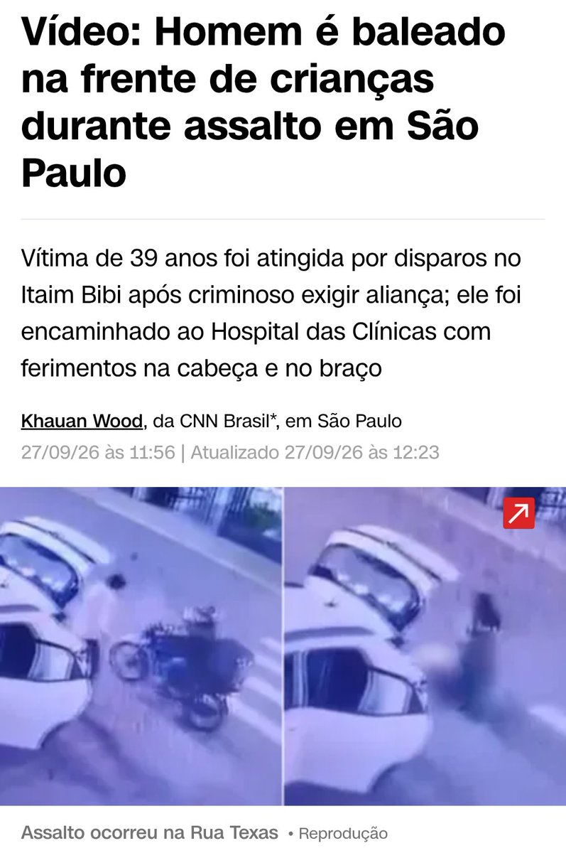 CanalNaoEsqueco's tweet photo. Na mesma hora em que Alexandre de Moraes estava no casamento multimilionário de seu filho, que fechou avenidas e teve um enorme aparato da Polícia Federal e da polícia judiciária para manter todo e qualquer cidadão comum bem longe, um pai levava um tiro na cabeça na frente dos filhos.

Enquanto um psicopata, que se tornou multimilionário às custas de corrupção e da prisão de inocentes, é amplamente protegido pelo Estado governado pelo PT, o cidadão comum segue completamente desamparado, sem ter como se defender e com o descaso total das autoridades, que ainda chamam seus algozes de “vítimas”.

Enquanto Moraes olhava, sorridente e orgulhoso, o filho dançar com a esposa, com mais de 300 metros de perímetro seguro e altamente reforçado, e seus convidados se esbaldavam com whisky Macallan e quitutes que a enorme maioria da população nem sonha em consumir, outro pai levava um tiro na cabeça por conta de um “celularzinho”.

Isso não pode continuar assim.

Ninguém aguenta mais.