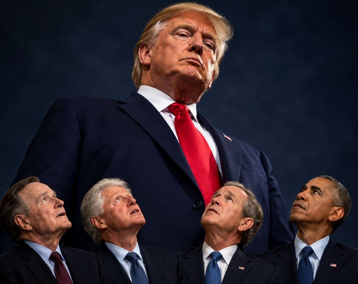 texan_maga's tweet photo. LETS CONNECT THE DOTS…

1: Why did Obama and his allies go to such extremes (possibly even treason) to sabotage Trump before he took office?

Because Trump wasn’t just a political threat.

He was a threat to everything they were hiding.

2: From Bush Sr. to Obama, a decades-long web of corruption, shadow power, and cover-ups ruled Washington.

Trump didn’t play along.

He didn’t need them.

He was the wrecking ball aimed at their entire machine.

3: Bush Sr. laid the foundation—former CIA Director turned President.

Covert wars. Drug trafficking. Money laundering. Off-the-books operations.

The deep state as we know it was built on his watch.

4: The Clinton’s cashed in.

Mena Airport. ChinaGate. The rise of the Clinton Foundation as a global pay-to-play empire.

Every scandal vanished down the memory hole.

Protected. Insulated. Untouchable.

5: Bush Jr. enabled the next phase.

9/11 gave them the excuse.

Surveillance exploded. Patriot Act. Black sites. Secret kill lists.

The military-industrial complex raked in trillions while Americans gave up their rights.

6: Obama sealed the system.

He promised hope and change. Delivered mass censorship, intelligence manipulation, and weaponized federal agencies.

IRS against dissidents. DOJ to cover tracks. Intelligence turned inward.

7: Then came Trump.

He talked openly about human trafficking, corrupt intelligence players, globalist control.

He signed orders. Froze assets. Threatened their black budgets.

He wasn’t one of them—and that terrified them.

8: They hit back with everything:

Illegally unmasking his team

Fabricated dossiers

FBI infiltration

Russiagate

Two sham impeachments

Full-blown lawfare

Why? Not politics. Self-preservation.

9: The media calls it “Resistance.”

It’s not.

It’s a criminal enterprise trying to bury its tracks—before Trump exposes the rot they’ve spent 30+ years protecting.

This wasn’t about stopping Trump.
It was about stopping the truth.

10: And now? The desperation is louder than ever.

They’re unhinged. Coordinated. Frantic.

Why?

Because Trump still knows.

They know that it’s all out there now . The empire wears no cloths.

11: This is the fight of our lifetime.

Not left vs right.

Truth vs power.

And they’re losing control of the story."
https://t.co/56E8SRZrdI