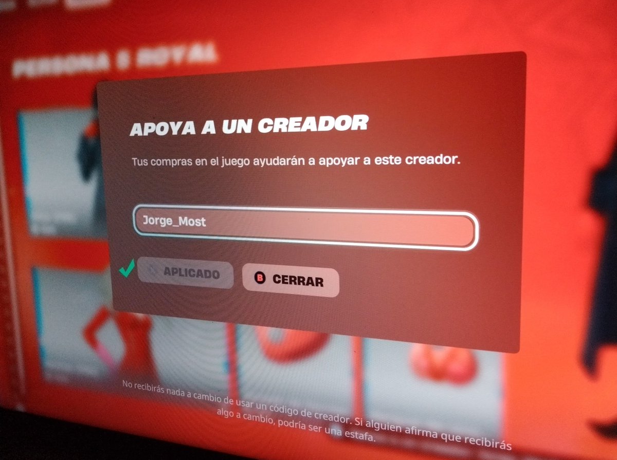 darkness7291's tweet photo. Compras de las god con el mejor código de Fortnite 🔥 un grande Jorgito 🗿 https://t.co/stw3C4TrTF