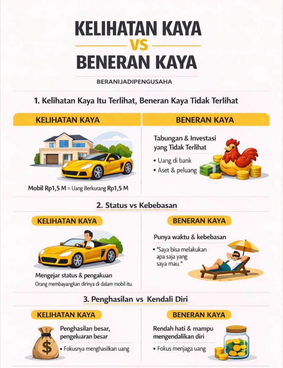 innovacommunity's tweet photo. Financial planning Sayangnya belum familiar di Indonesia.

Keputusan membeli mobil ternyata masih banyak dibuat BUKAN berdasarkan kebutuhan dan perhitungan keuangan yg matang.
Ini bisa dilihat dari ratio kepatuhan bayar pajak kendaraan yg rendah https://t.co/33fqJ7vWbj