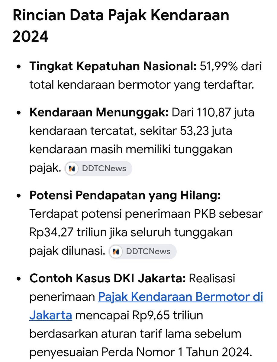 innovacommunity's tweet photo. Financial planning Sayangnya belum familiar di Indonesia.

Keputusan membeli mobil ternyata masih banyak dibuat BUKAN berdasarkan kebutuhan dan perhitungan keuangan yg matang.
Ini bisa dilihat dari ratio kepatuhan bayar pajak kendaraan yg rendah https://t.co/33fqJ7vWbj