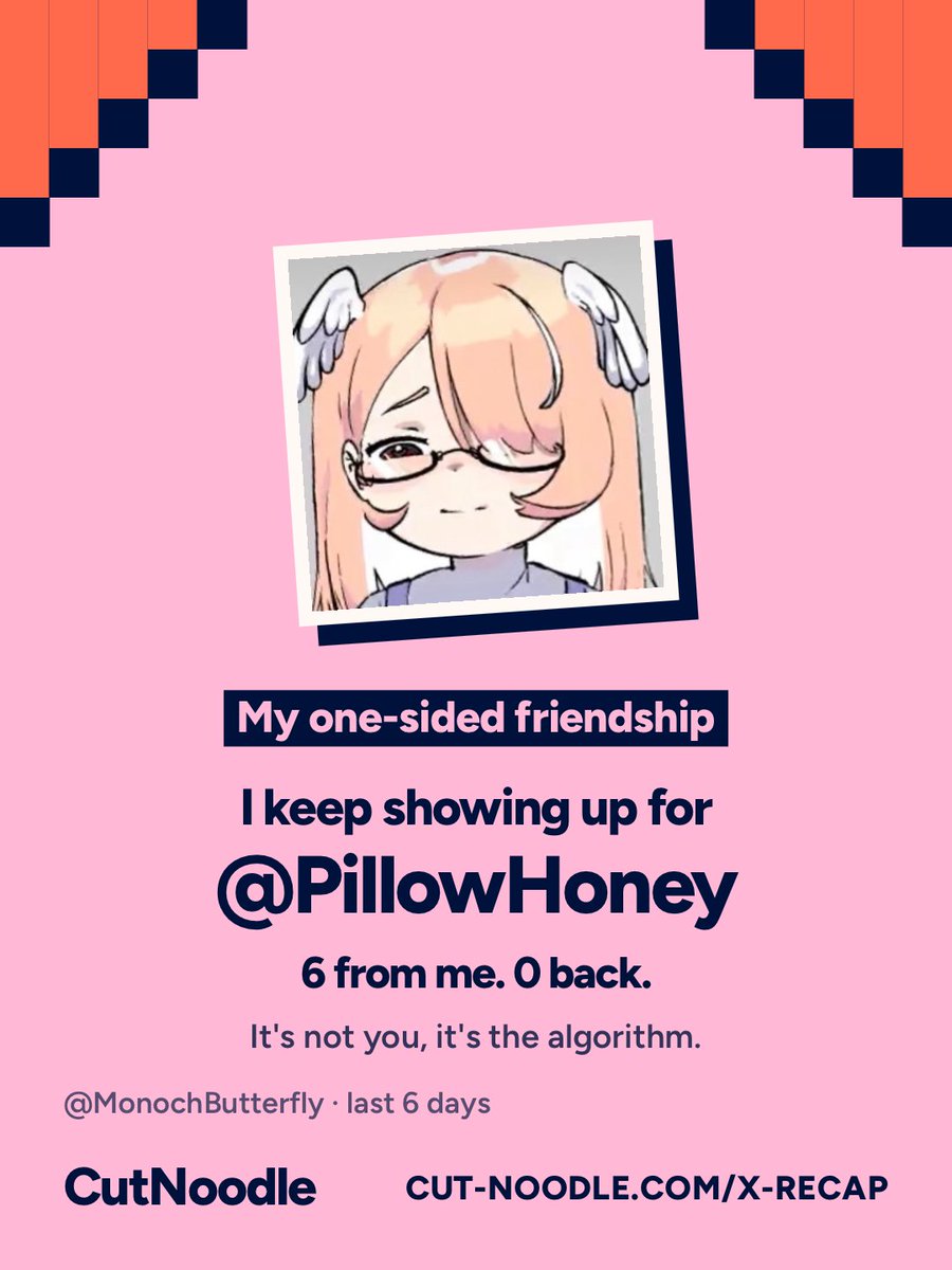 MonochButterfly's tweet photo. #ILoveMyBesties

I-I am not a chatter box though…
(I don’t think so at least)

PillowDear is my favorite~

I LOVE YOUUY PILLOOOWWWWW
YAAAAYYY

LETS BE MUTUALS FOREVER NOW https://t.co/iWUXiAOWZu