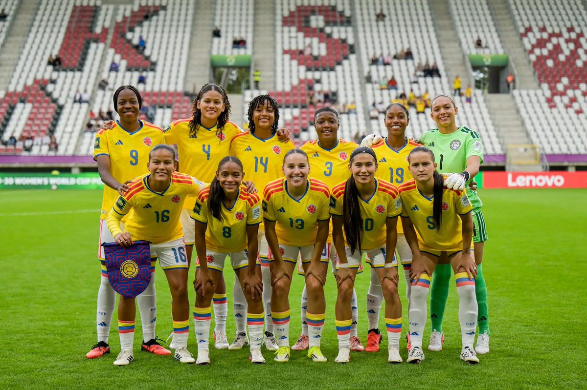 lavozdeyopal's tweet photo. La Selección Colombia femenina Sub-20 ocupó el tercer lugar del Mundial Sub-20 de la FIFA Polonia 2026, tras vencer a #Italia en la definición por penales. https://t.co/Z6DiKj0gcb