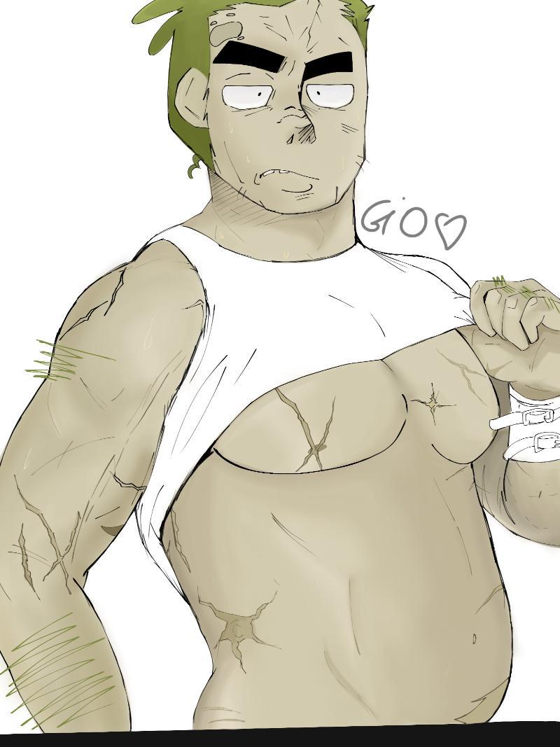dioghane87's tweet photo. humanized corporal pig unfinished art that im working on,,,idk when ill finish it,,but I hope soon,,
(I wanna lowk suck his nipples) 

#angrybirds #angrybirdsfanart #angrybirdstoons https://t.co/Enq8wvAMNp