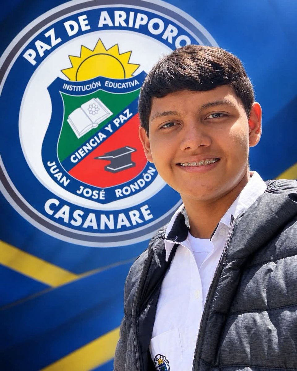 lavozdeyopal's tweet photo. Luis Alejandro Ortiz Bernal, estudiante de la Institución Educativa Juan José Rondón, obtuvo 417 puntos en las pruebas ICFES, convirtiéndose en el puntaje más alto registrado en #PazdeAriporo.

https://t.co/5SnQubXqoF https://t.co/uMNdZP4YZP