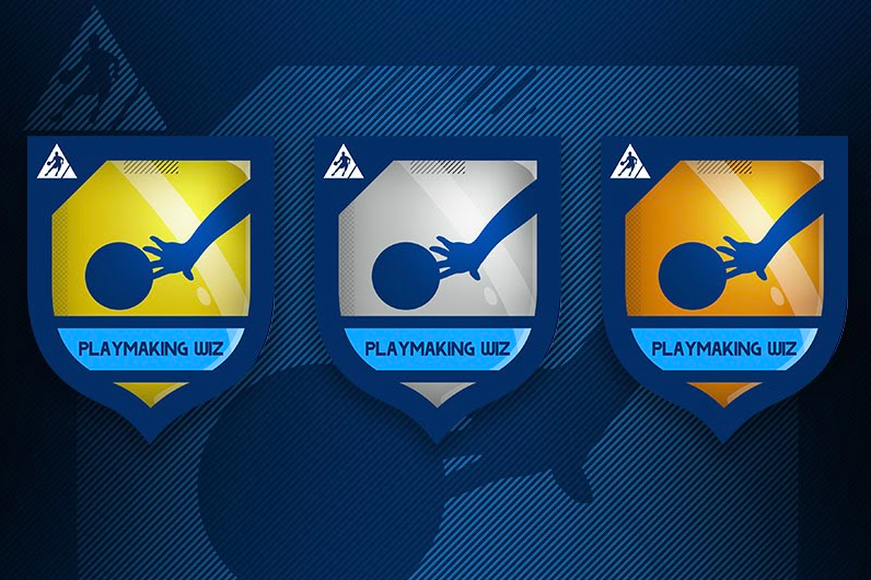 The_BBall_Index's tweet photo. Skill Badges are our way to highlight granular skills across the NBA

A look at Zion Williamson's badges 🔎

Explore badges on Player Profiles: https://t.co/rG3IJaRH2r

Read our original badge writeup: https://t.co/wqAq5nzXBr https://t.co/amjG3k34Rp