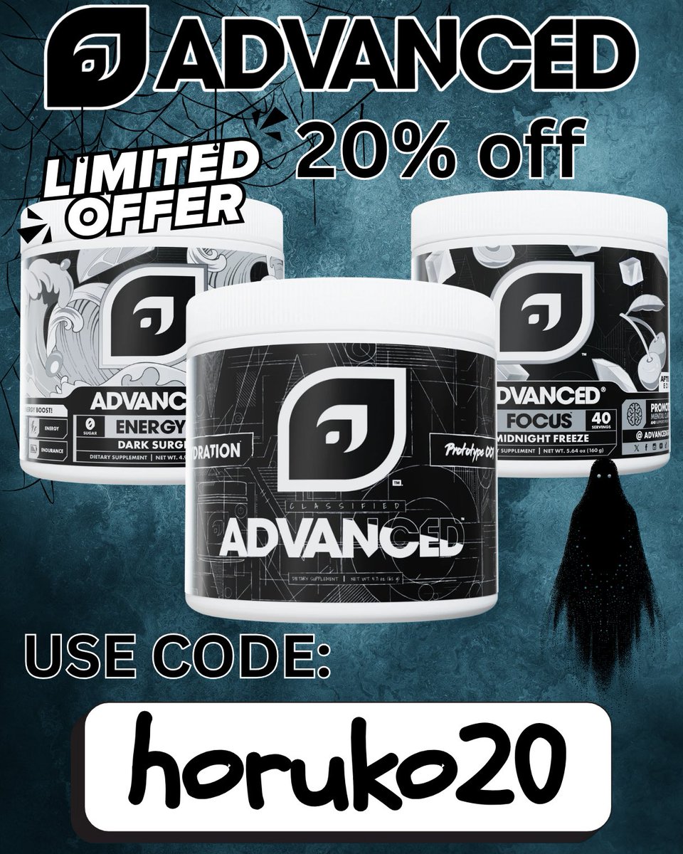 chamquitx's tweet photo. yo yo! you can get 20% off your advance orders till sept 30th‼️‼️

and if you do get anything make sure to use code horuko20 at checkout https://t.co/r5Ds4yf702
