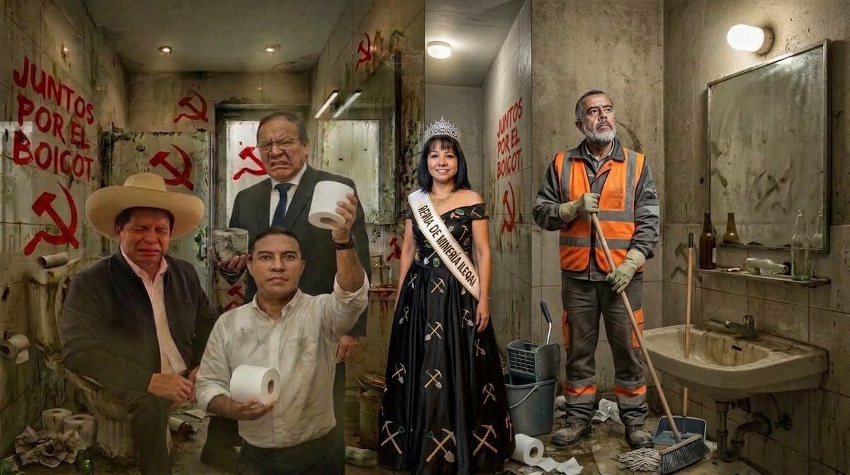 RichardWrive's tweet photo. @RichardArcePeru @Leaobutron @rlopezaliaga1 Juntos por el BOICOT https://t.co/PBwQ1r9XU8