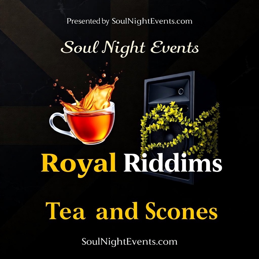 Randbreloaded's tweet photo. Tea party straight to dancehall! 🇯🇲 🔊 Royal Riddims is bringing the ultimate Jamaican-British crossover to NYC on Oct17. The DJ is spinning pure reggae &amp; dancehall gold. Grab tixs Now! https://t.co/LReQPNn80o #JamaicansInNYC #ReggaeNYC #DancehallVibes #CaribbeanNYC #RoyalRiddims https://t.co/tO9FPUN5nL