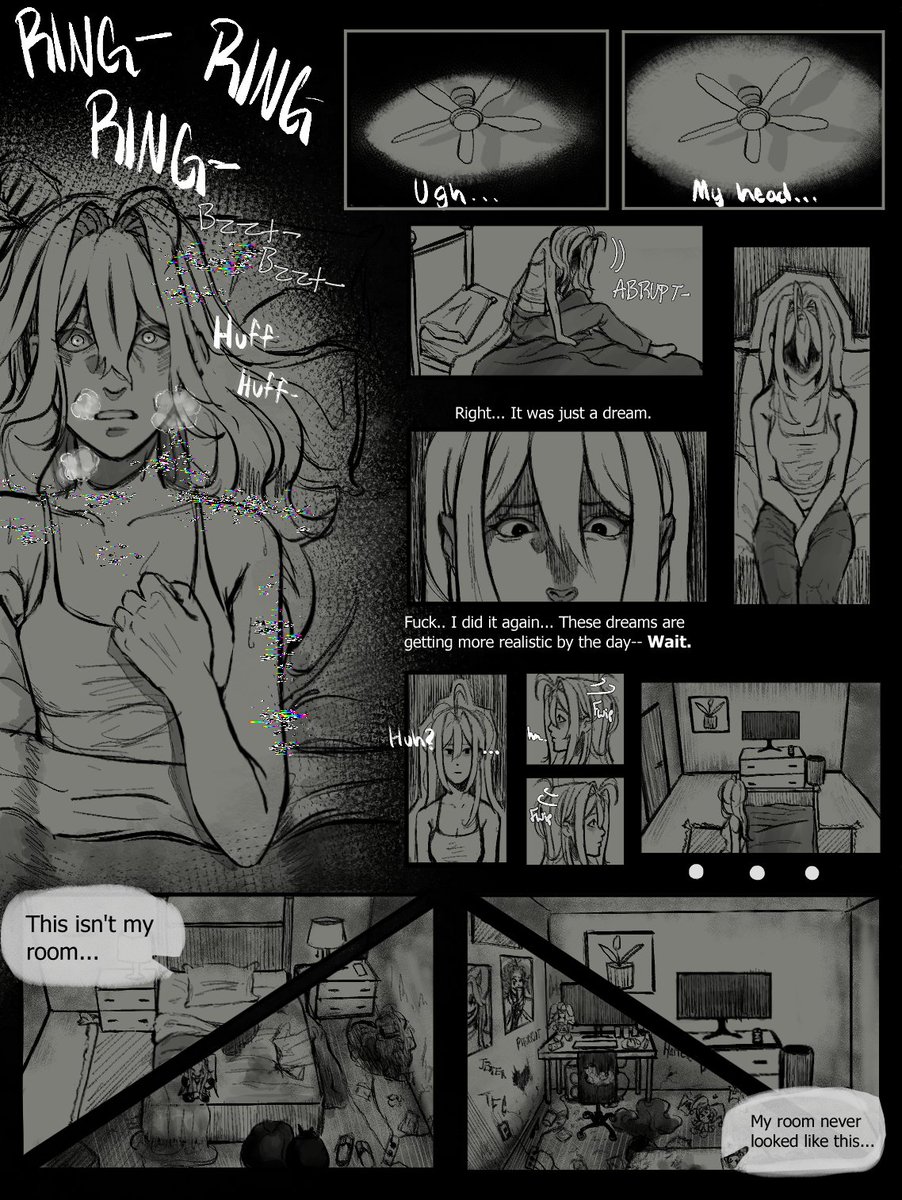yoeezzy's tweet photo. Tfc x Oc pt. 5 out now 😋 

#tfc #thefreakcircus #pierrot #oc #art #minicomic https://t.co/wX2OOPlbnt
