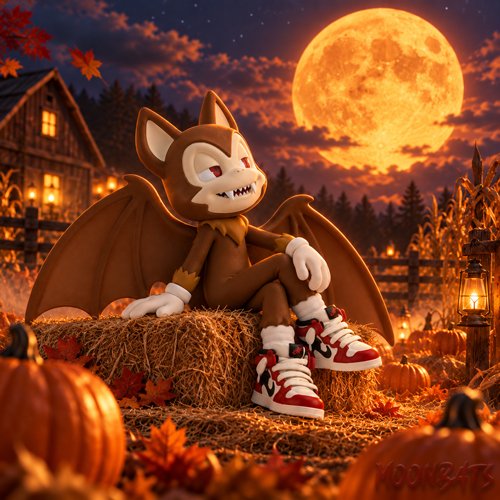 Moon_Bats's tweet photo. We hope everyone enjoyed the Harvest Moon this weekend. 🌕🦇

The Harvest Moon has traditionally been associated with the season of gathering the harvest...a time to appreciate what’s been grown, celebrate abundance, and give thanks for the work and journey that brought us here.

That feels pretty fitting for the MoonBats. We’ve built, grown, laughed, supported one another, and kept hanging together through it all.

Keep shining, keep showing love, and always appreciate the people who make the cave feel like home.

Much love to all the MoonBats. ❤️🌕🦇