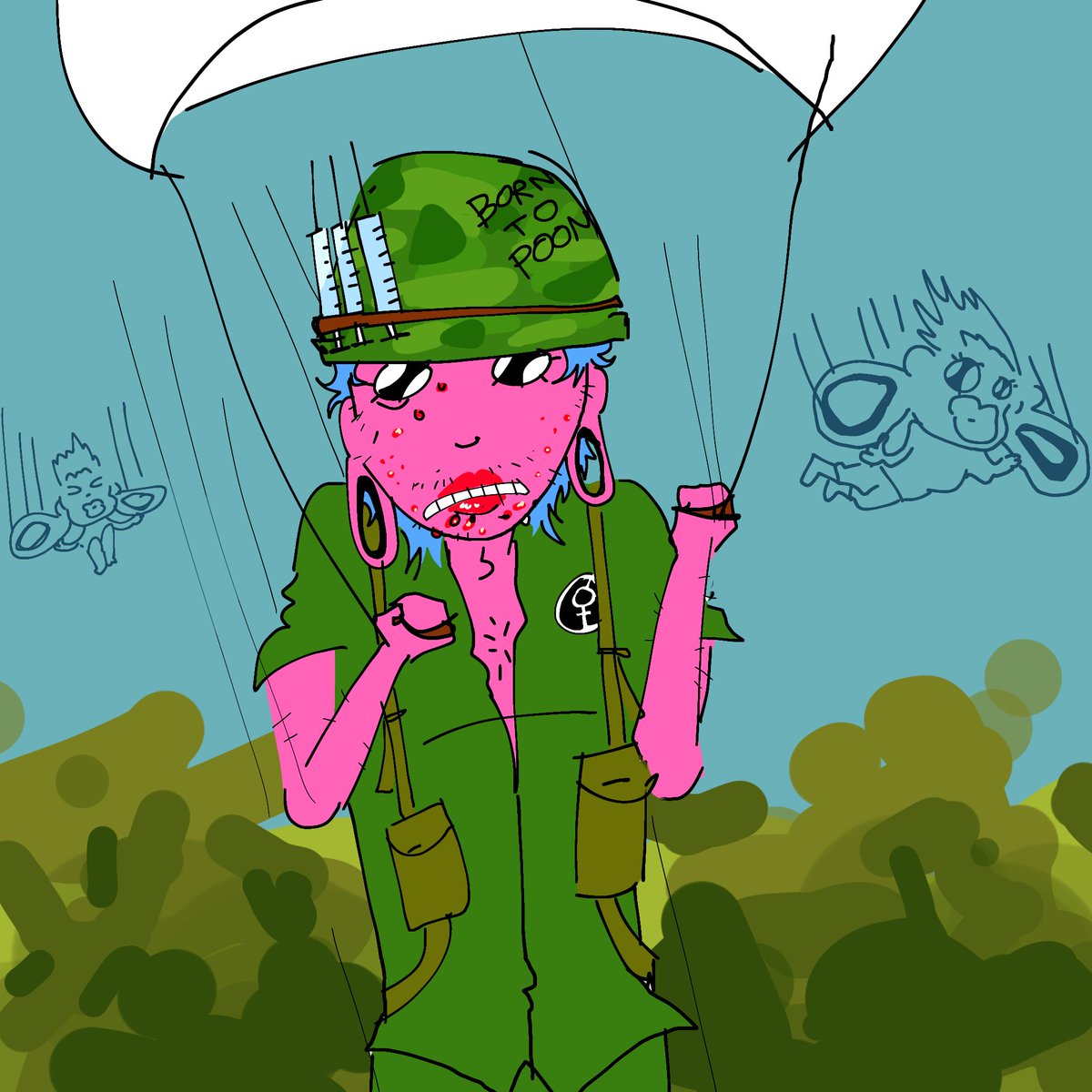 dkthesoldier's tweet photo. drafted into the viettttnam war https://t.co/p7TH3kEJoG