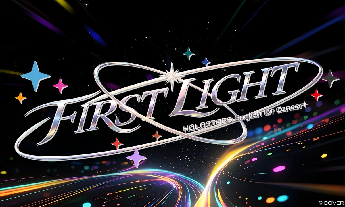HOLOSTARSen's tweet photo. 🎉 Special Announcement 🎉

It's a brand new story for HOLOSTARS English... 🌟

HOLOSTARS English 1st Concert "First Light" has just been announced!

🗓️ February 2027
🔽More details
https://t.co/FmWtnPCXRk

#FirstLight2027 #HOLOSTARSen https://t.co/4Wne8zShaY