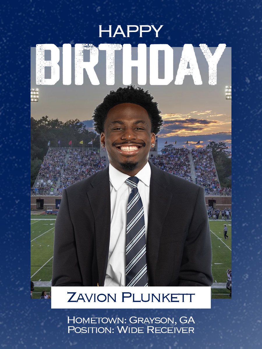 BerryFootball's tweet photo. Happy Birthday Zavion!
#BUILD #d3fb https://t.co/AkwSzs7m2b