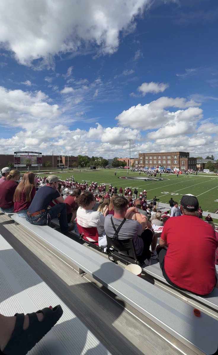 Dylan_propp22's tweet photo. I had a great time @CSCFootball watching the game this past weekend! Thank you @Sethmoore30 for the invite! @CoachSasse @CoachReedHenkel @CoachJayLong https://t.co/sON5ItUERV