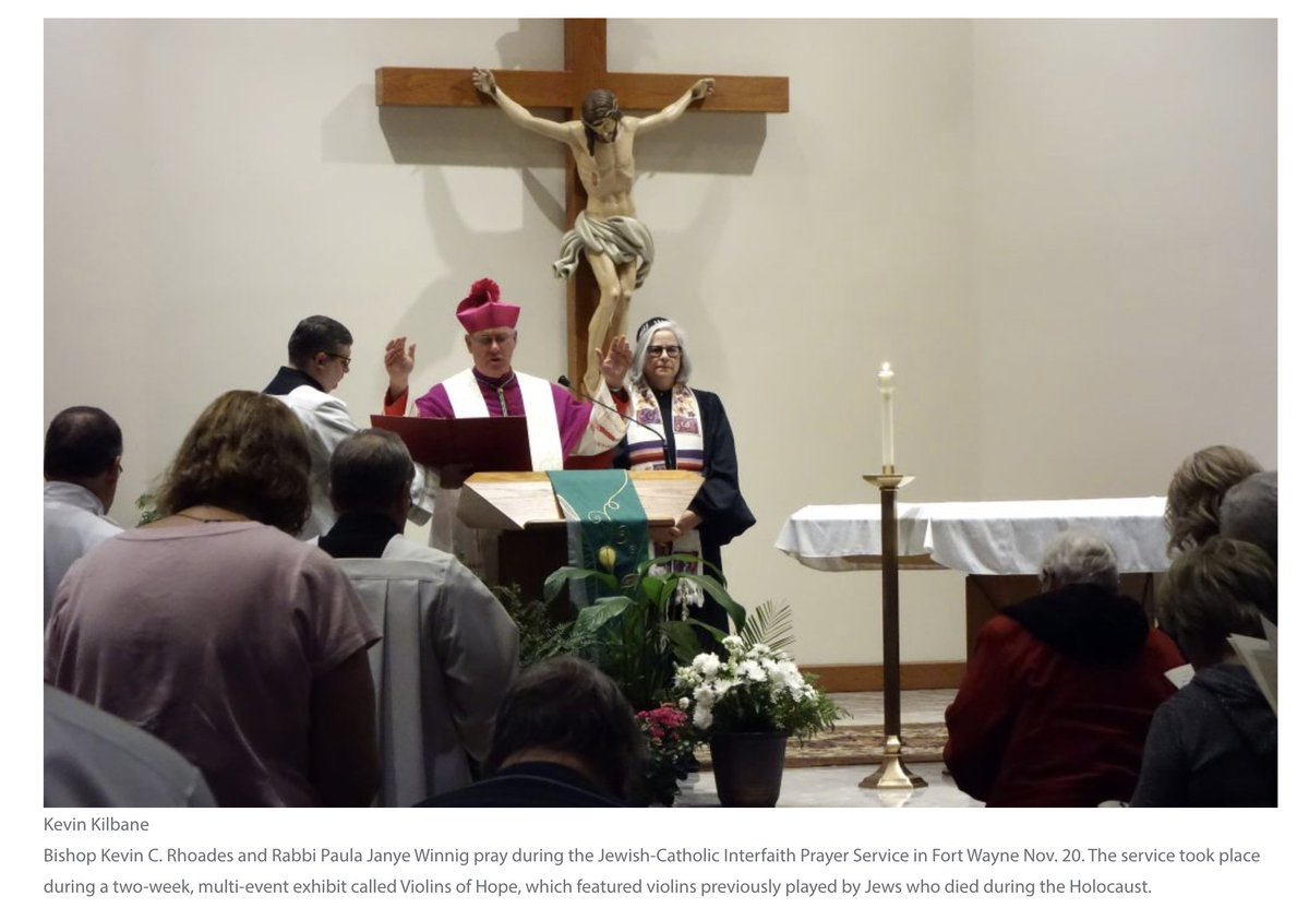 realDaveReilly's tweet photo. Brother Nathaniel isn't the only one here that has an inflated ego.

You, somehow, have the audacity to say the Bishops and the Pope are "mis-interpreting" Nostra Aetate, and you are not a Priest, not a Theologian (you went to college for Fiction writing) and simply not an authority in the Church at all.

Why don't you go follow your Bishop and pray at the Synagogue?
https://t.co/uHPfaFUhN7