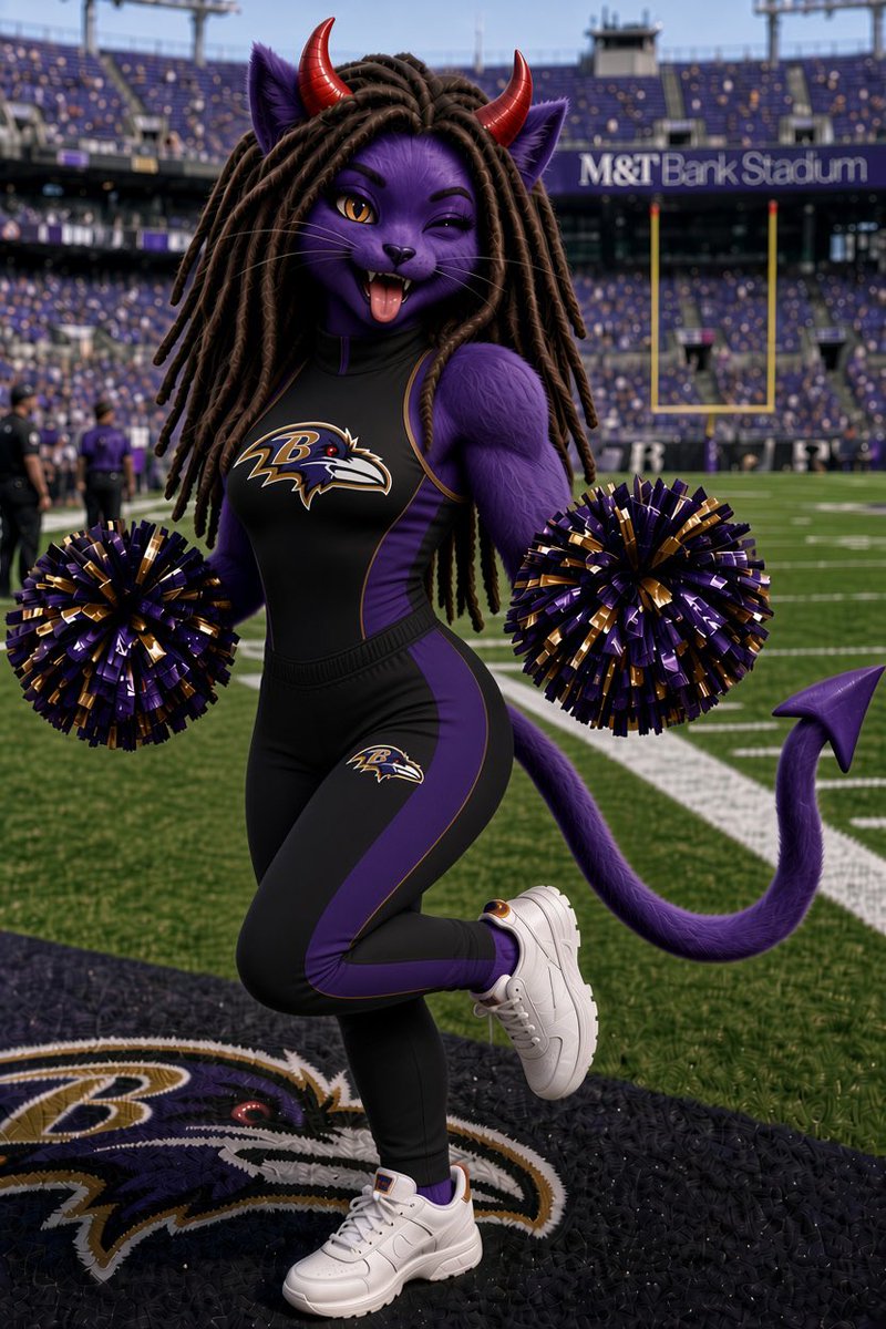 demonpussie09's tweet photo. ๐ฃ๏ธ๐ฃ๐๐๐โ๐ ๐๐ ๐๐๐๐๐๐!๐ฅโจ
๐๐ผ #demonpussie #pussiepride #onthesidelines #mtbankstadium #baltimore #ravens #baltimoreravens #cheerleader #cheerpussie
#bmorefreaks #baltimorefreaks #dmvfreaks https://t.co/slZ35ErjSZ