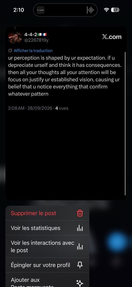 2267819y's tweet photo. @kissochaco it’s all in your head, easy to say but be confident. the problem is how u perceive urself if it’s dépréciative try to understand why it can be a way of rationalizing ur feelings and  not yet making them disappear but at least irrelevant and limit their impact on u https://t.co/LMNprb8kED
