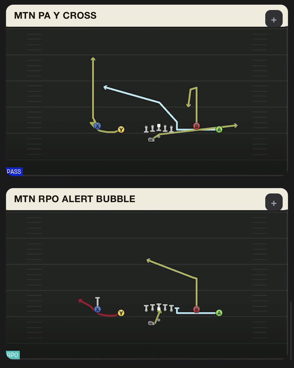 buzzmable's tweet photo. Ryan Grubb and Kalen DeBoer this season have been loving this Doubles concept where you flex the H and bring him back in. 

Found these similar plays in CFB27. Gun Doubles Off Close Wk. 

Might see these in a new upcoming playbook... 👀 #debo #cfb27 https://t.co/AfttJKMXev