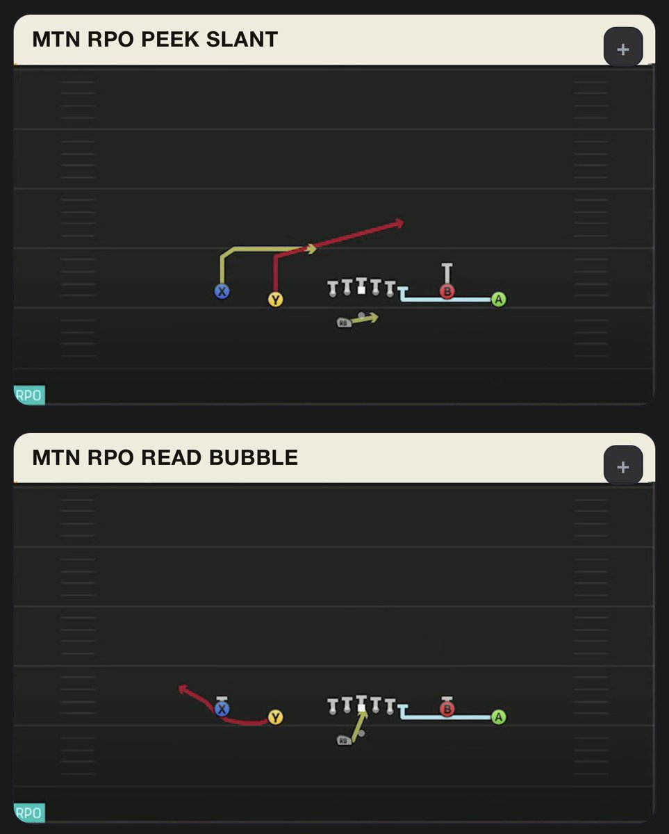 buzzmable's tweet photo. Ryan Grubb and Kalen DeBoer this season have been loving this Doubles concept where you flex the H and bring him back in. 

Found these similar plays in CFB27. Gun Doubles Off Close Wk. 

Might see these in a new upcoming playbook... 👀 #debo #cfb27 https://t.co/AfttJKMXev