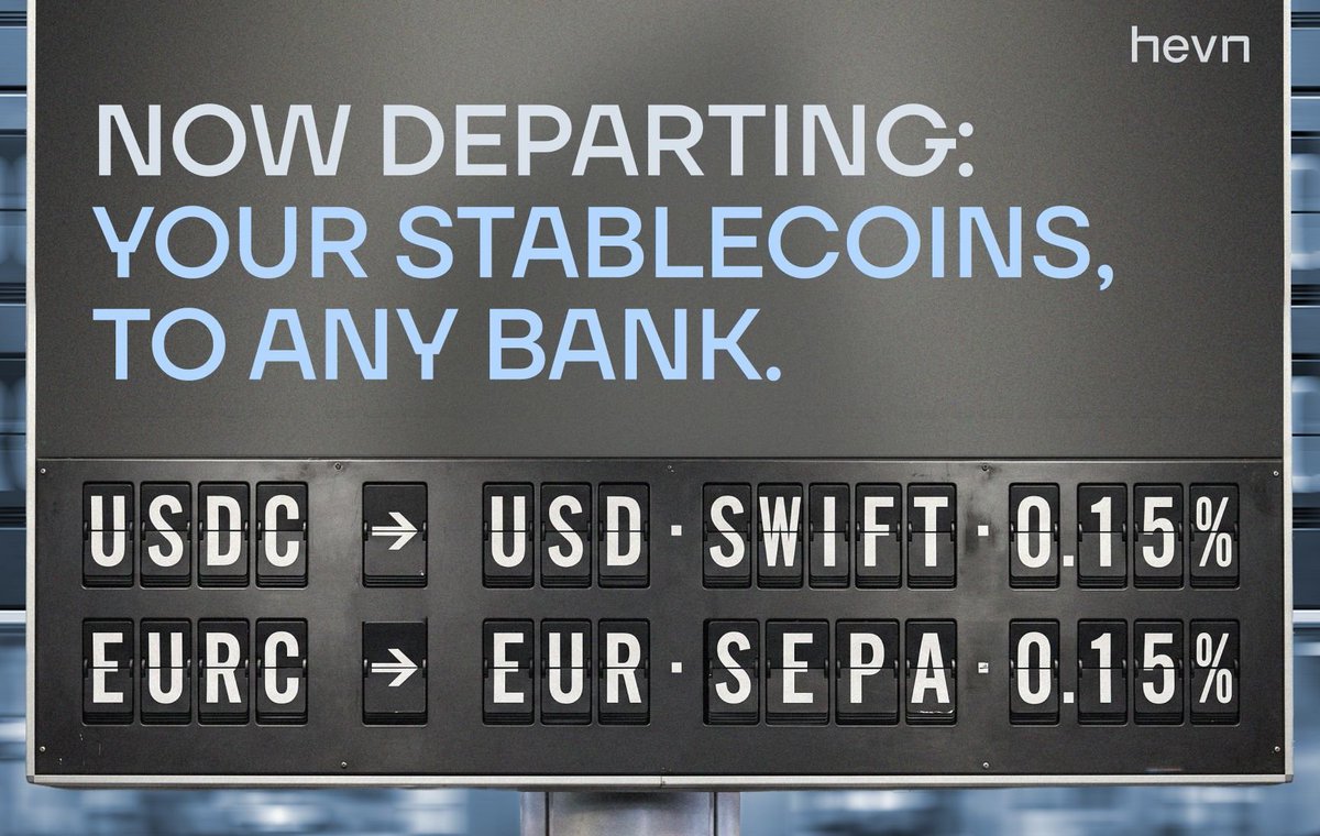 p_volnov's tweet photo. Stablecoin ➜ SWIFT USD

0) Store company funds in stablecoins
1) Offramp to anyone in the world in USD
2) Onramp from any country with SWIFT payment to US account under YOUR company name

Sign up to try:  https://t.co/c7nWg5sbFa https://t.co/fDCNlS6Xkx