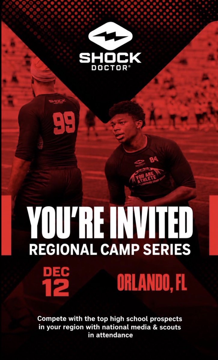 uulost12's tweet photo. I’m well blessed to receive this invite to the regional camp and hopefully there’s more to come💯🙏 https://t.co/deP0V76iR3