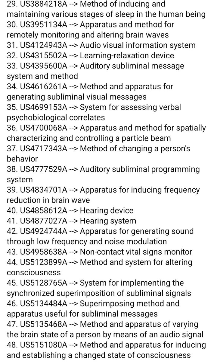 Beeman333's tweet photo. A list of patented technologies TIs might want to be aware of (Part 1)... https://t.co/giBl43ZeoV