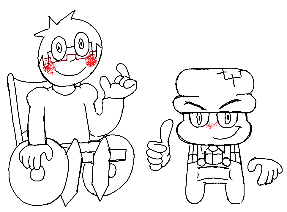 rappareplol's tweet photo. Decided to redesign Dave and Bambi for a newer audience https://t.co/eWScUzAhY0