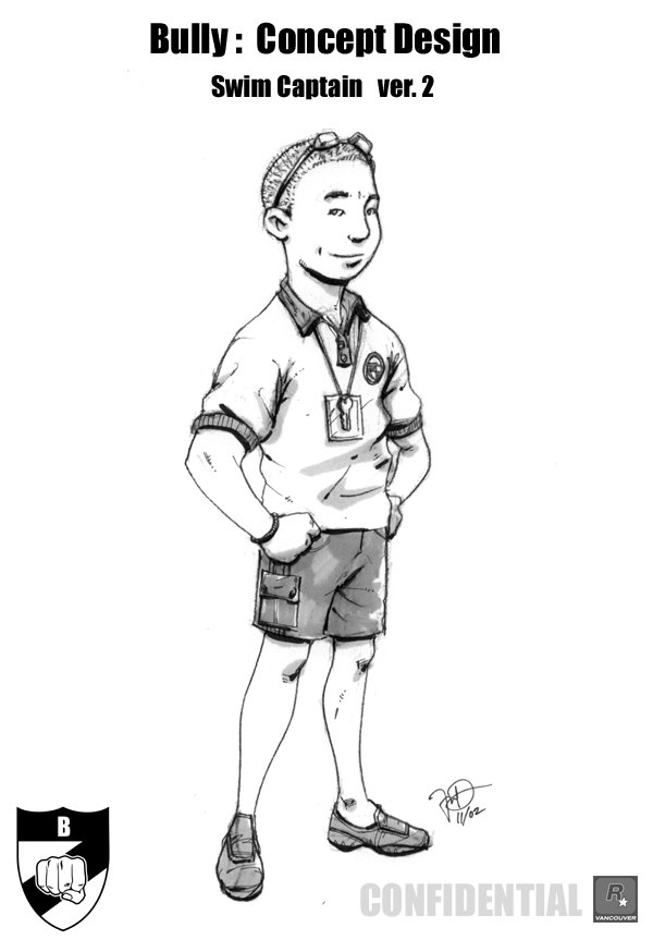 SofyTofy3's tweet photo. Was looking at all Bully concept artworks and realized the heavy potential for some OCs/fanmade cliques. https://t.co/cIsdoKIVhy