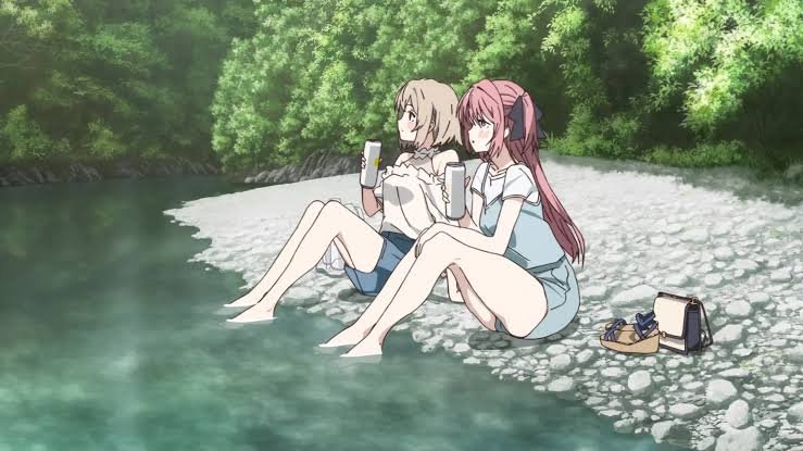szspunky's tweet photo. terminei um anime yuri MUITO fofo e já entrou para o meu top 5 desse gênero! 

kamiina botan yoeru sugata wa yuri no hana ✨ https://t.co/7zTDDWZOtX