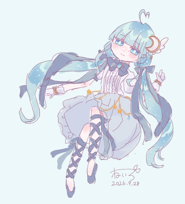 NeiroMatsuri's tweet photo. くらげちゃん(仮称)改め澪瀬(みおせ)るなちゃんです https://t.co/LDN7J8Qpnp