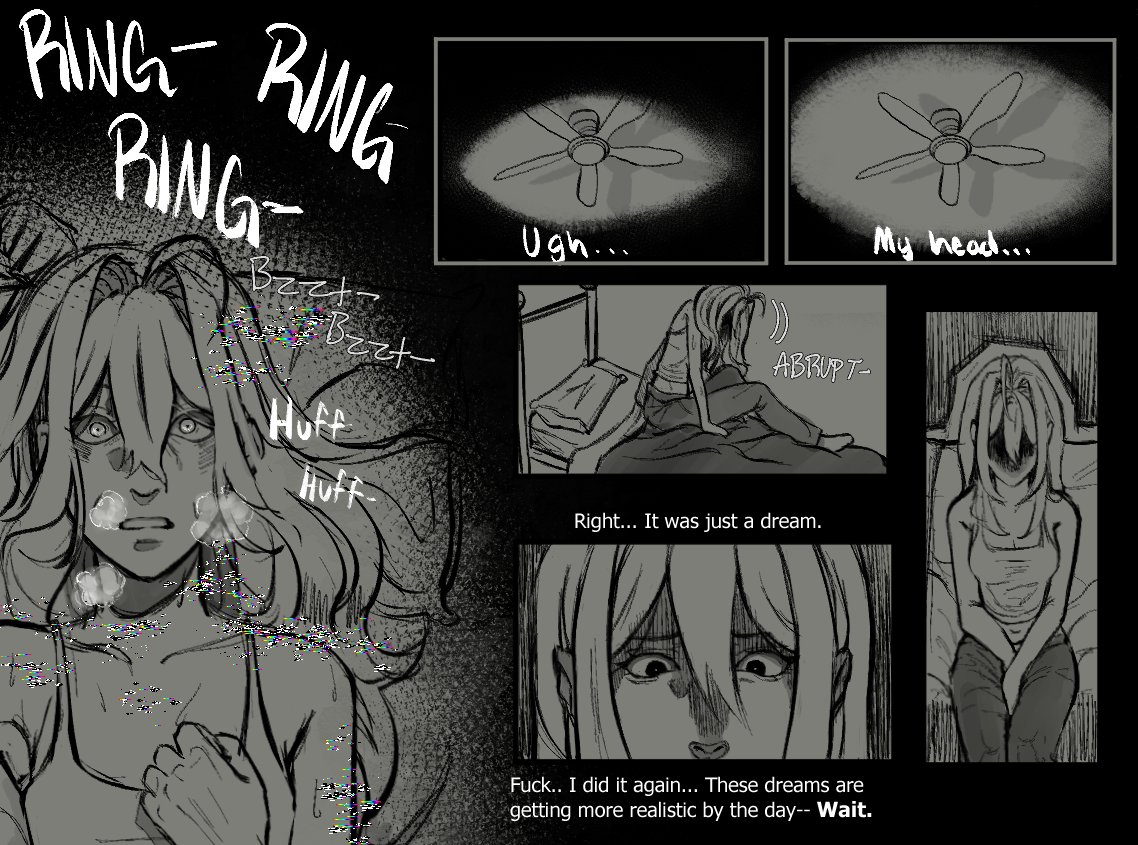 yoeezzy's tweet photo. Tfc x Oc pt. 5 out now 😋 

#tfc #thefreakcircus #pierrot #oc #art #minicomic https://t.co/wX2OOPlbnt